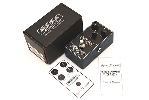 Mesa Boogie Grid Slammer Overdrive / Boost. Made in USA