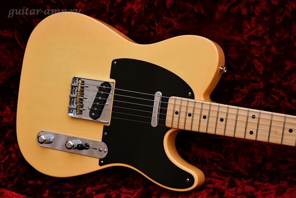 Fender American Vintage Reissue 1952 Telecaster Historic Benchmarks Butterscotch Blonde 2017 New, Made in USA