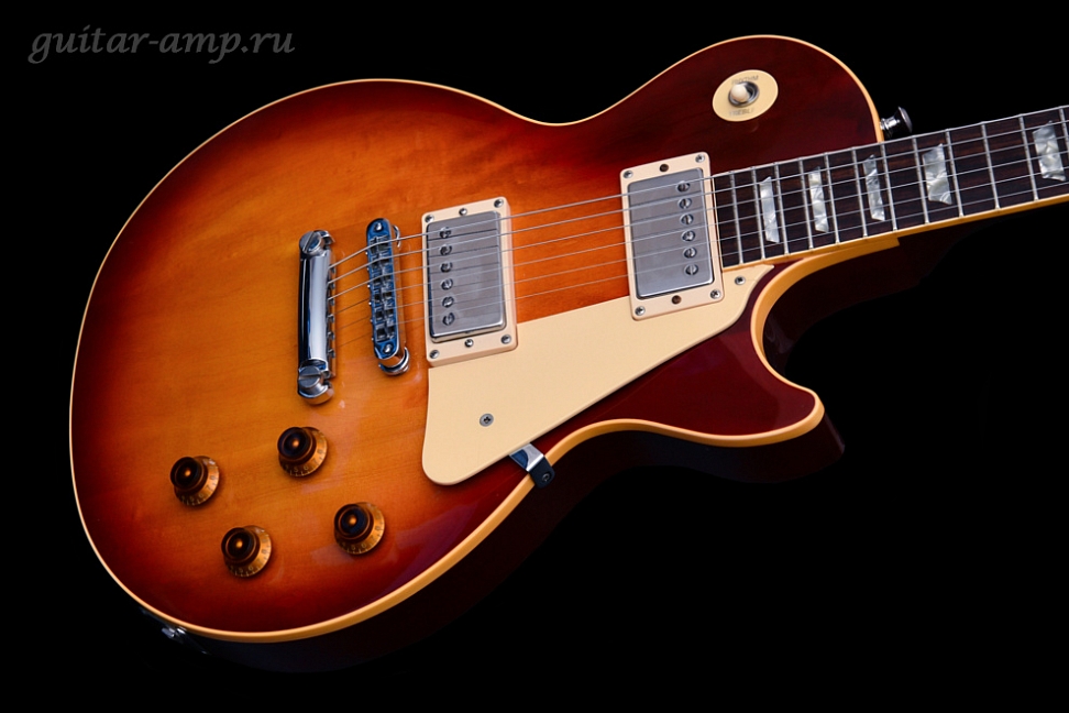 Gibson Les Paul Standard Heritage Dark Cherry Sunburst 1986 Rare, Made in USA