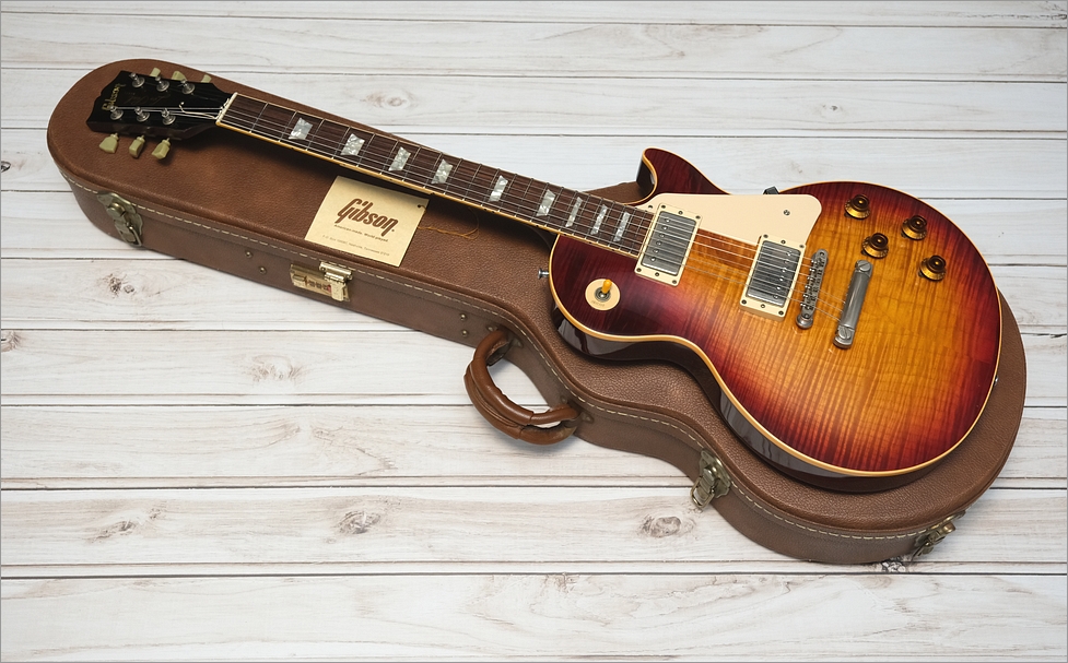 Gibson Les Paul Standard Custom Shop 1960 True Historic R0 Vintage Cherry Sunburst VOS 2018