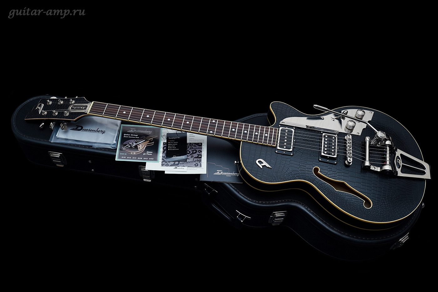 Duesenberg Starplayer TV with Tremolo System Outlaw Limited Run 2010