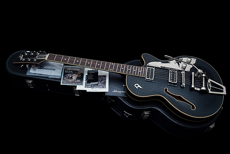 Duesenberg Starplayer TV with Tremolo System Outlaw Limited Run