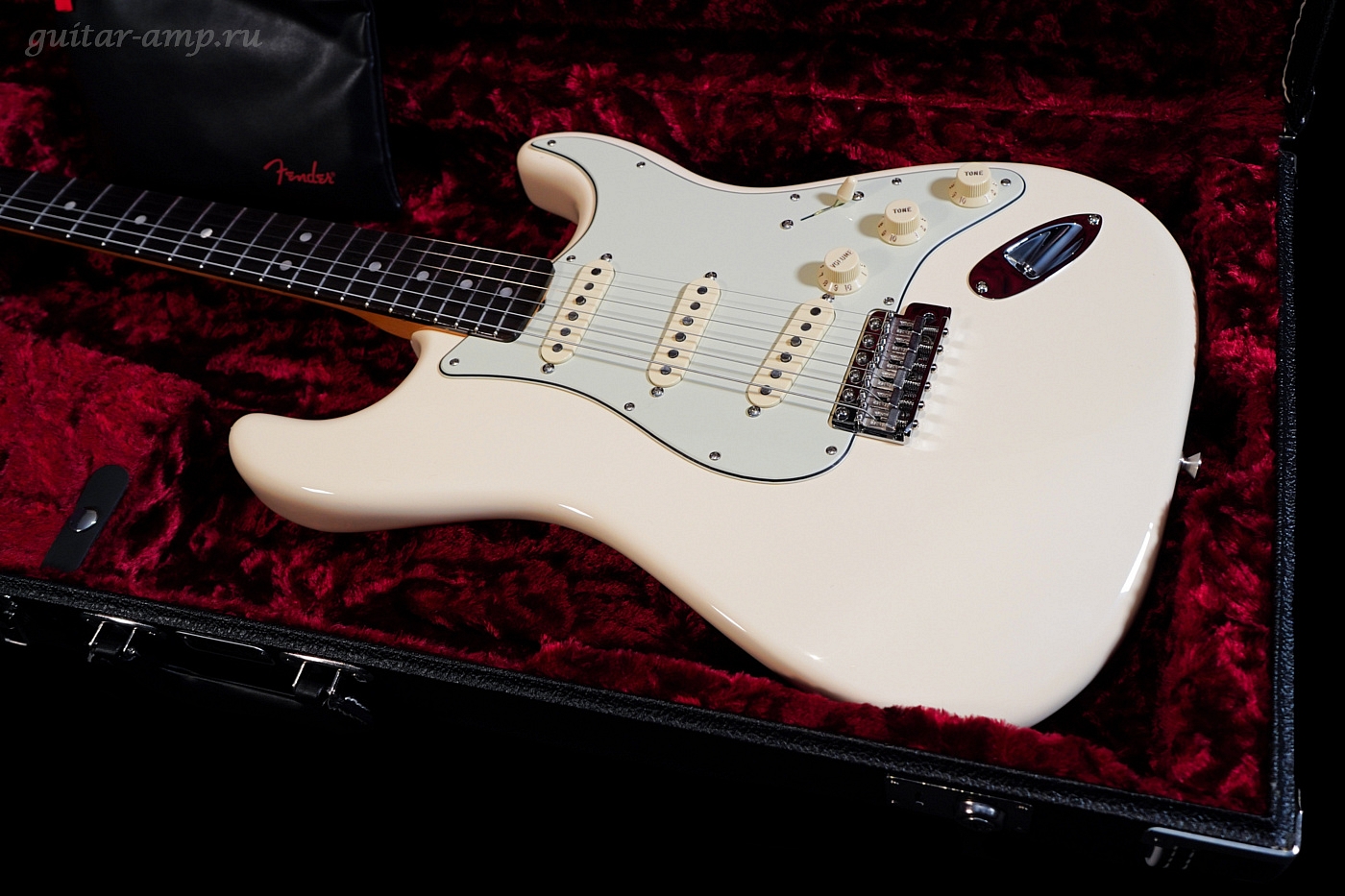 Fender American Original '60s Stratocaster Olympic White 2018 New