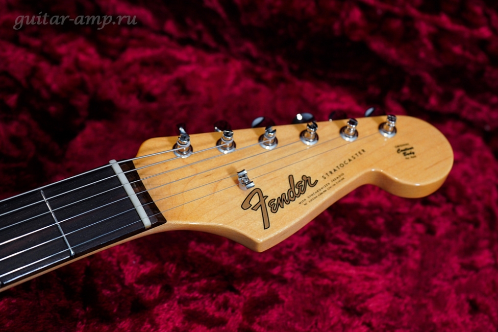 Fender American Original '60s Stratocaster Olympic White 2018 New