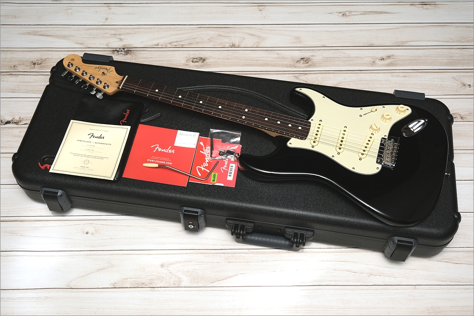 Fender American Professional Stratocaster Black 2019