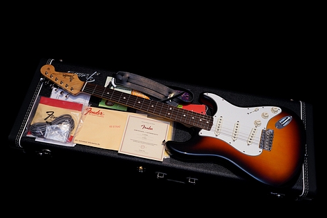 Fender American Vintage Historic Reissue '65 Stratocaster Vintage Sunburst 2017