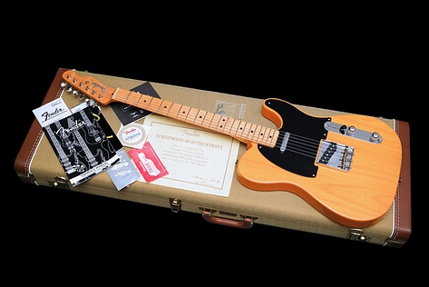 Fender American Vintage Telecaster 1952 Reissue Butterscotch Blonde All Original 2005
