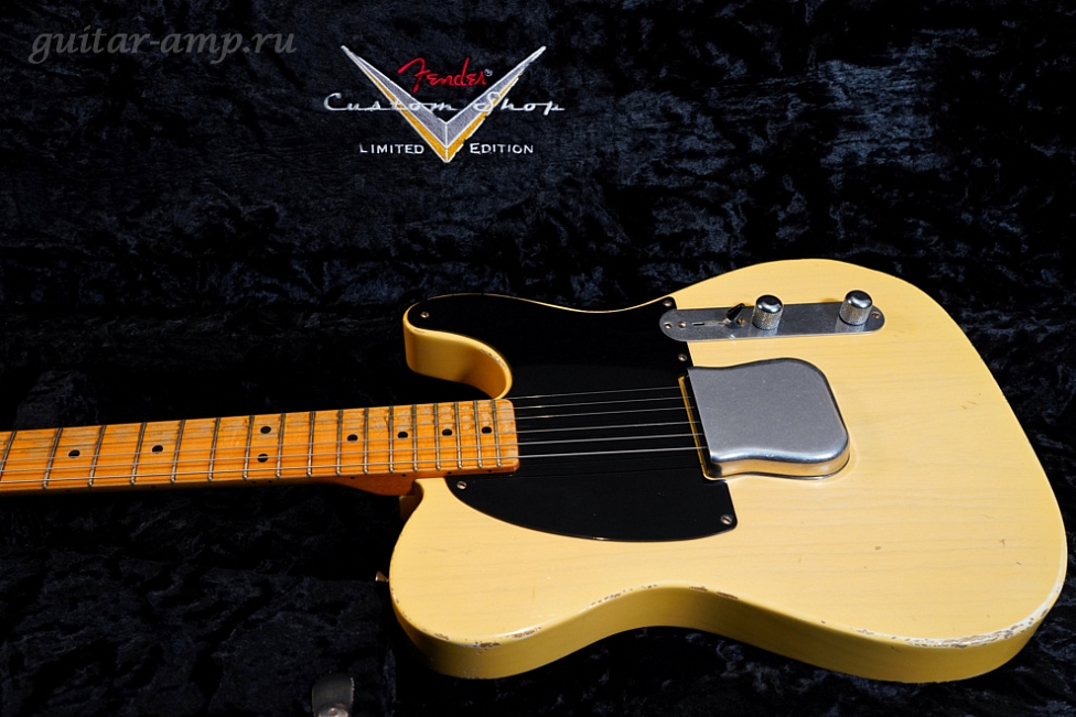 Fender Custom Shop '50s Stealth Esquire Masterbuilt John English Blonde 2006 Extra Rare 076 of 100