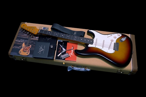 Fender Custom Shop '60s Stratocaster NOS Dual Mag Vintage Sunburst 2020