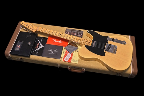 Fender Custom Shop 1951 Nocaster Ash Tele Butterscotch Blonde NOS 2018