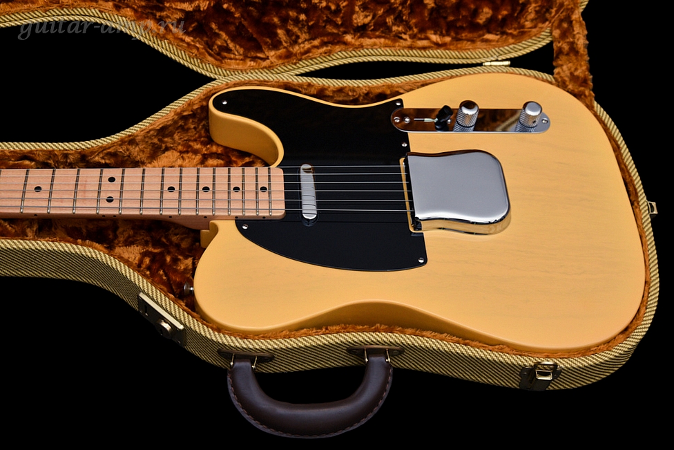 Fender Custom Shop 1951 Nocaster Butterscotch Blonde NOS Telecaster 2007, Made in USA