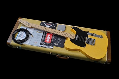 Fender Custom Shop 1952 Telecaster Reissue Butterscotch Blonde 2009