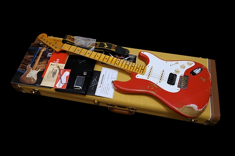 Fender Custom Shop 1957 Stratocaster HSS Relic CME 2018