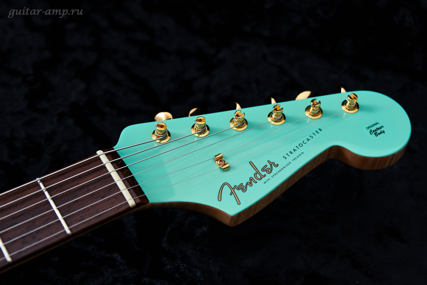 Fender Custom Shop 1960 Stratocaster Seafoam Matched Headstock Limited Edition 2010
