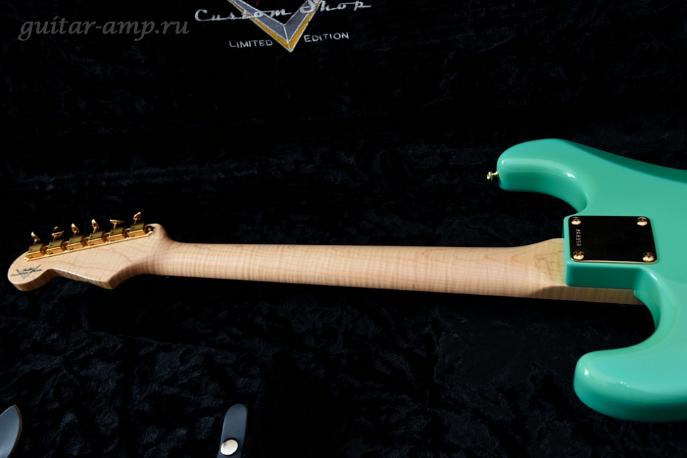 Fender Custom Shop 1960 Stratocaster Seafoam Matched Headstock Limited Edition 2010 NOS