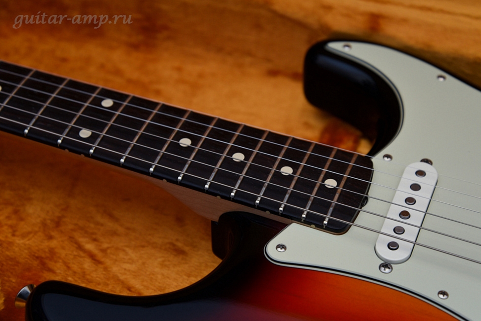 Fender Custom Shop 1960 Stratocaster Vintage Sunburst Time Machine NOS 2010, Made in USA