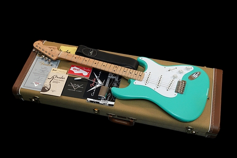 Fender Custom Shop Stratocaster 1956 Reissue Vintage Seafoam Green NOS 2012