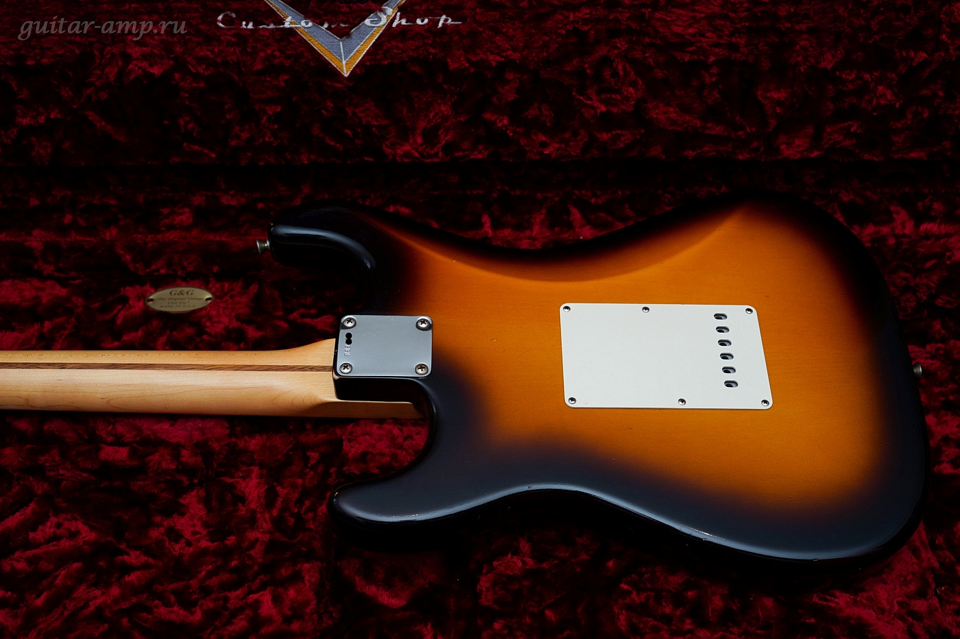 Fender Custom Shop Stratocaster 1957 Lightweight Journeyman Relic 2 Tone Sunburst 2018
