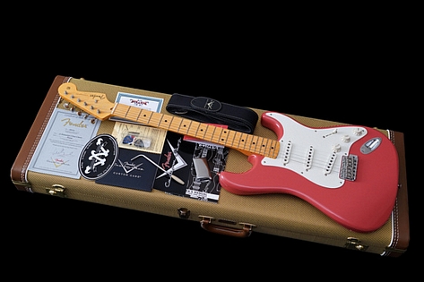 Fender Custom Shop Stratocaster 1957 Relic Lightweight Ash Fiesta Red 2013