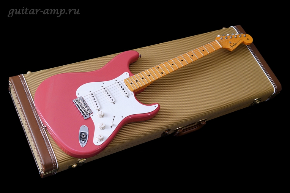 Fender Custom Shop Stratocaster 1957 Relic Lightweight Ash Fiesta Red 2013 New