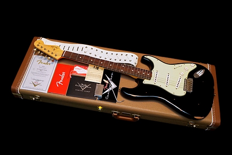 Fender Custom Shop Stratocaster 1960 Authentic Reissue Blackie Relic 2017