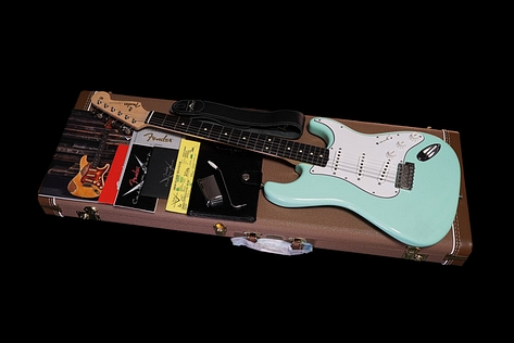 Fender Custom Shop Stratocaster 1960 Reissue Custom Order Fat Neck Surf Green NOS 2020