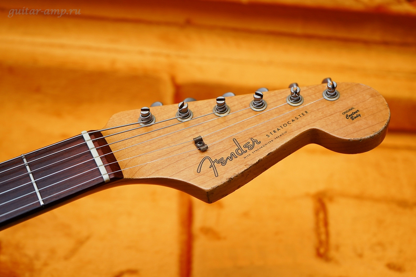 Fender Custom Shop Stratocaster 1960 Relic Lightweight Olympic White 2008