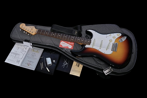 Fender Custom Shop Stratocaster 1963 Reissue Vintage Sunburst NOS 2017