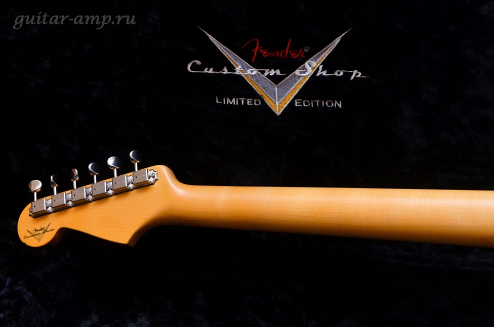 Fender Custom Shop Stratocaster 1965 Total Tone Limited Edition Daphne Blue 2013