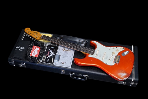 Fender Custom Shop Stratocaster Lightweight Ash 1964 Limited Edition NAMM 2009