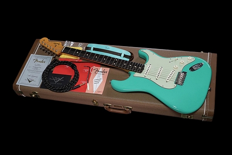 Fender Custom Shop Stratocaster Reissue 1960 Seafoam NOS 2017