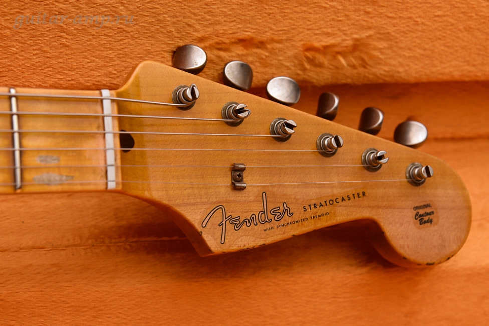 купить Fender Custom Shop Stratocaster Relic 1957 Time Machine 2T Burst 2015 New, Made in USA