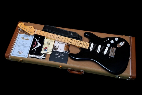 Fender Custom Shop Stratocaster Vintage Reissue 1959 Black NOS 2013