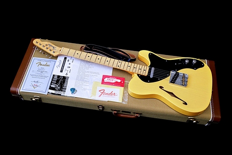 Fender Custom Shop Thinline '50s Reissue Telecaster Butterscotch Blonde 2006