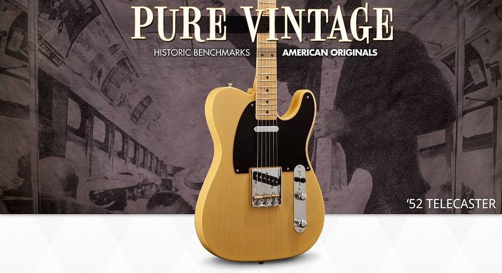 Fender American Vintage Reissue 1952 Telecaster Historic Benchmarks Butterscotch Blonde 2017 New, Made in USA