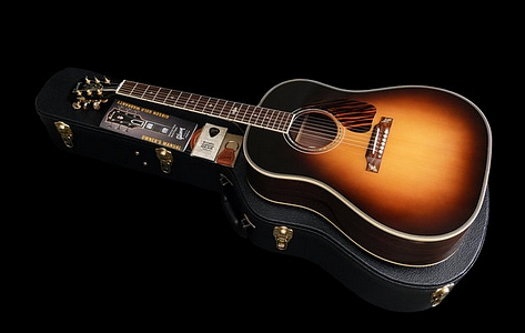 Gibson J-45 Custom Rosewood Vintage Burst 2016