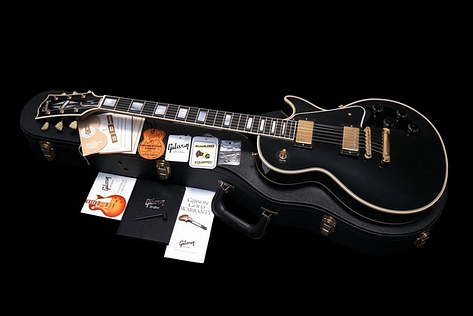 Gibson Les Paul Custom 1957 Black Beauty Custom Shop Reissue 2009