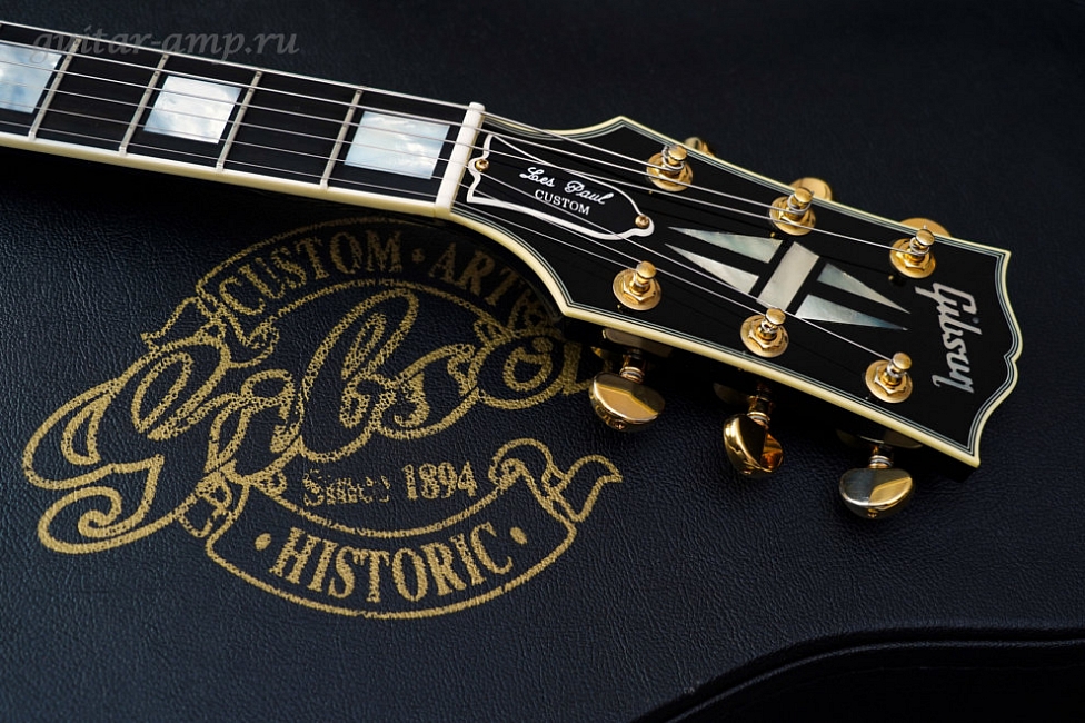 Gibson Les Paul Custom 1957 Historic Reissue Black Beauty LPB7 All Original Rare 1998