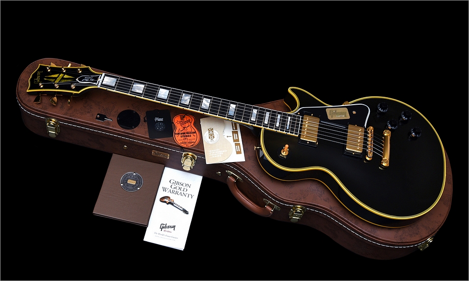 Gibson Les Paul Custom 1957 True Historic Reissue LPB7 Black Beauty 2015