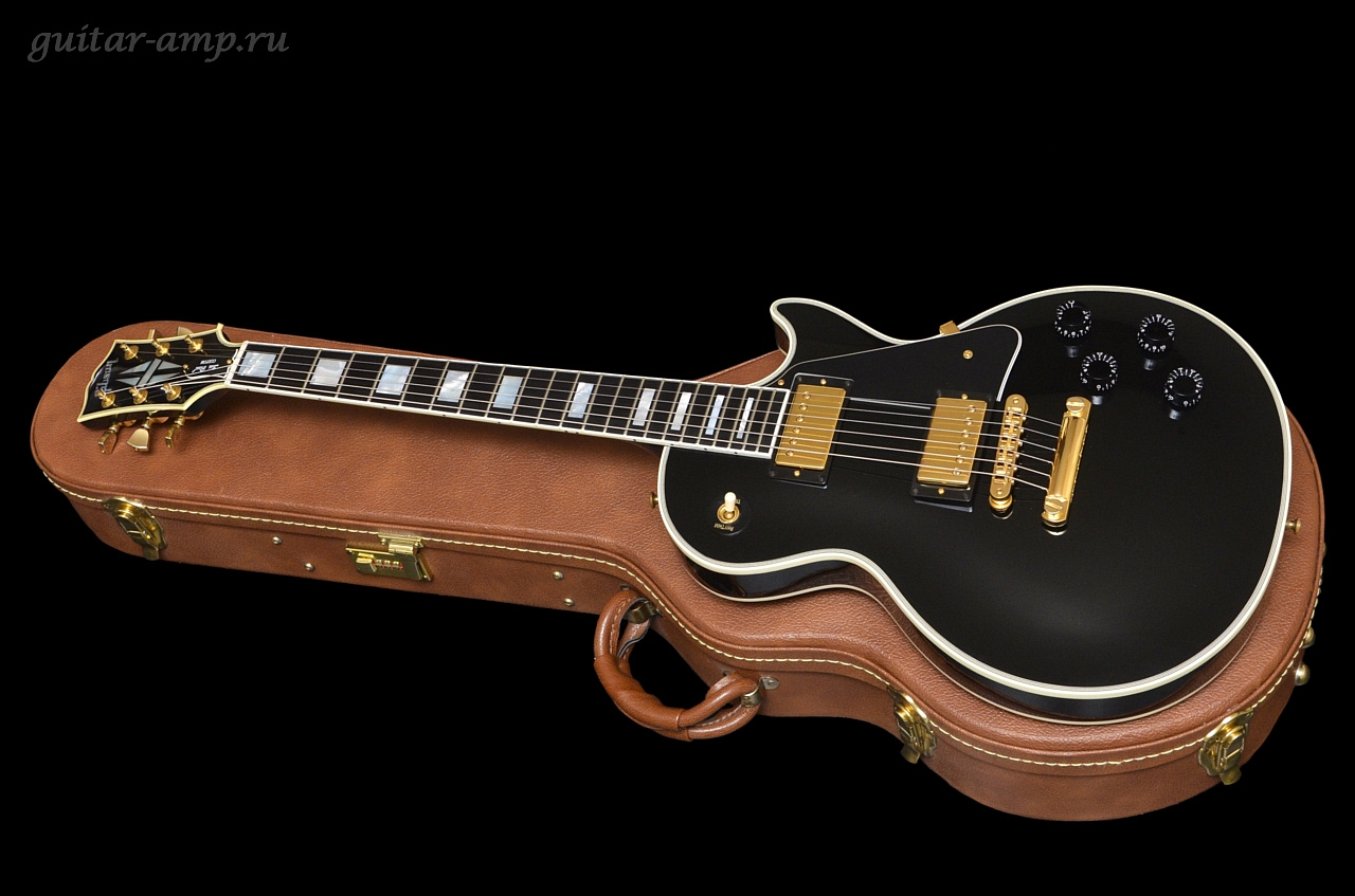 Gibson Les Paul Custom Ebony Black