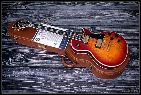 Gibson Les Paul Custom Premium Plus Heritage Burst Vintage Rare 1993