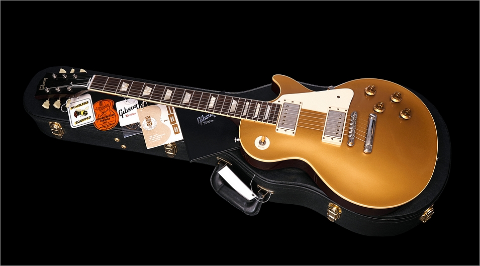 Gibson Les Paul Standard 1957 Custom Shop Historic Reissue R7 Darkback Goldtop VOS 2011