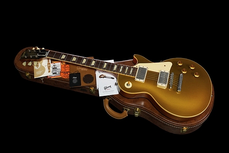 Gibson Les Paul Standard 1957 Custom Shop True Historic Reissue R7 Antique Goldtop VOS 2019