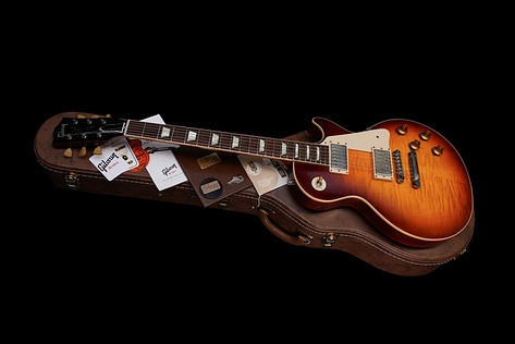 Gibson Les Paul Standard 1958 Custom Shop Historic Reissue R8 Bourbon Burst 2013