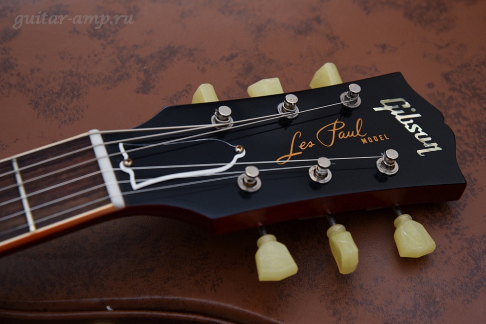 Gibson Les Paul Standard 1958 Custom Shop Historic Reissue R8 Vintage Burst 2015, Made in USA