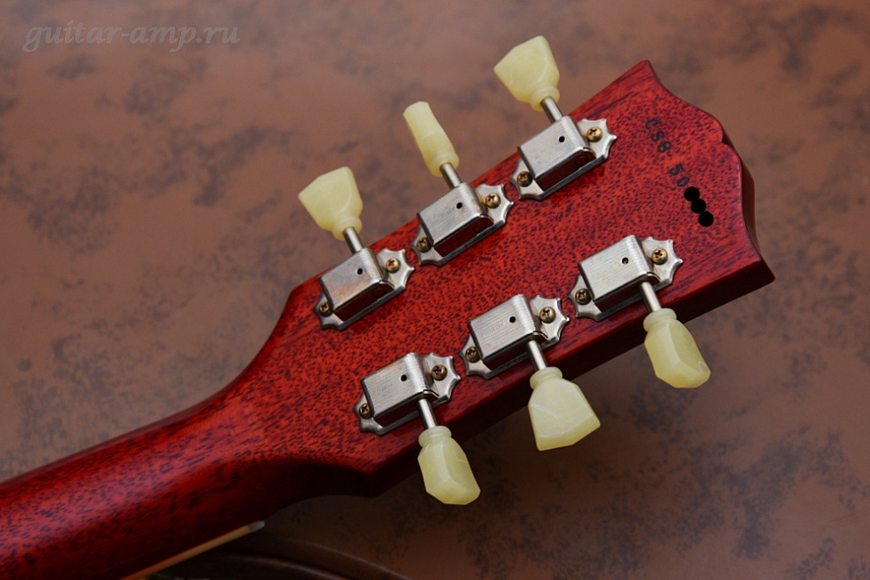 Gibson Les Paul Standard 1958 Custom Shop Historic Reissue R8 Vintage Burst 2015, Made in USA
