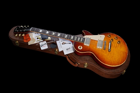 Gibson Les Paul Standard 1958 Custom Shop R8 Factory Heavy Aged 2014