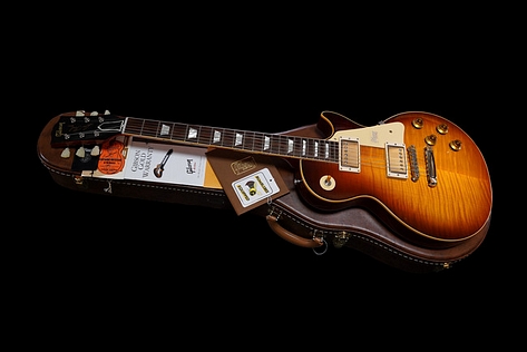 Gibson Les Paul Standard 1958 Custom Shop True Historic Reissue R8 Bourbon Burst 2018