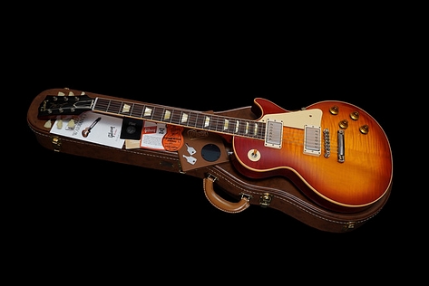 Gibson Les Paul Standard 1958 Custom Shop True Historic Reissue R8 Cherry Sunburst VOS 2019 New