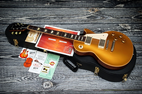 Gibson Les Paul Standard Custom Shop 1957 Historic Reissue R7 Goldtop VOS 2006